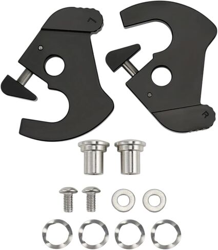 Locking Rotary Docking Latch Clips Kit For Harley Heritage Softail Classic FLSTC in Kuwait