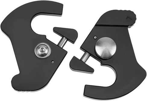 Locking Rotary Docking Latch Clips Kit For Harley Heritage Softail Classic FLSTC in Kuwait