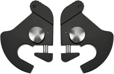 Locking Rotary Docking Latch Clips Kit For Harley Heritage Softail Classic FLSTC in Kuwait