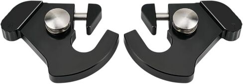 Locking Rotary Docking Latch Clips Kit For Harley Heritage Softail Classic FLSTC in Kuwait