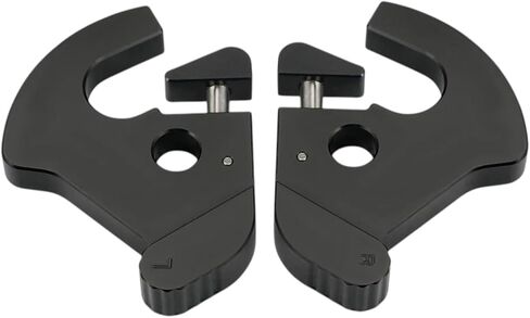 Locking Rotary Docking Latch Clips Kit For Harley Heritage Softail Classic FLSTC in Kuwait