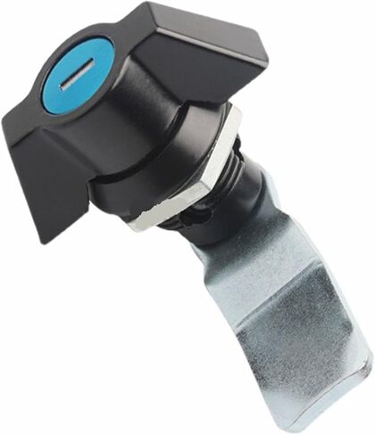 MS408-1 Distribution Box Lock Industrial Hardware Equipment Core Rotary Tongue with 2 Keys 1Pcs in Kuwait