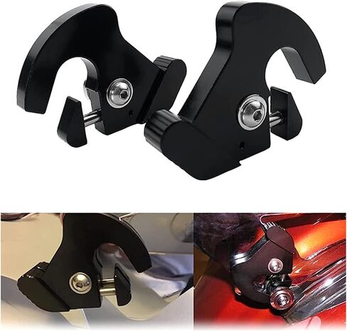 1 Pair Detachable Locking Latch Kit Rotary Luggage Rack Latches Clip Motorbike Accessory Quick Release for 883 in Kuwait