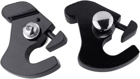 1 Pair Detachable Locking Latch Kit Rotary Luggage Rack Latches Clip Motorbike Accessory Quick Release for 883 in Kuwait