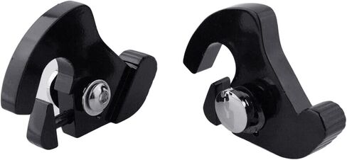 1 Pair Detachable Locking Latch Kit Rotary Luggage Rack Latches Clip Motorbike Accessory Quick Release for 883 in Kuwait