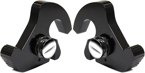 1 Pair Detachable Locking Latch Kit Rotary Luggage Rack Latches Clip Motorbike Accessory Quick Release for 883 in Kuwait