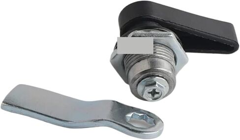 MS714-4 Rotary Tongue Lock Button Cylinder Distribution Cabinet Door Mechanical Equipment 1Pcs in Kuwait
