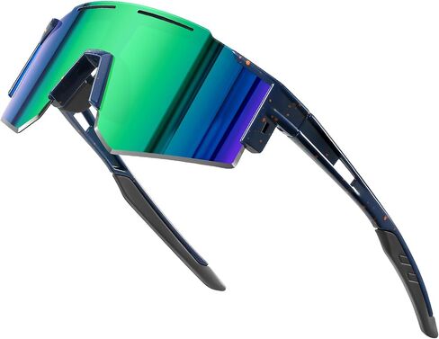 KUGUAOK Oversized Kids Sunglasses Youth Baseball Sun Glasses Boys Girls Softball Cycling UV400 Protection Goggles in Kuwait