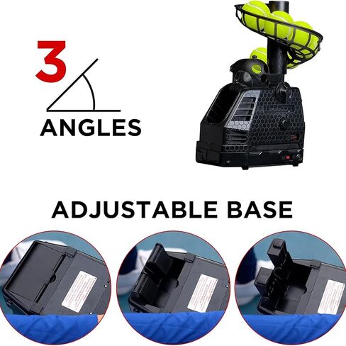 Automatic Ball Serving Machine, Tennis Ball Tossing Machine, Ball Output Rate is Adjustable/can Accommodate About 30 Balls/Working Temperature: -10°C~40°C, for Various Standard Balls in Kuwait