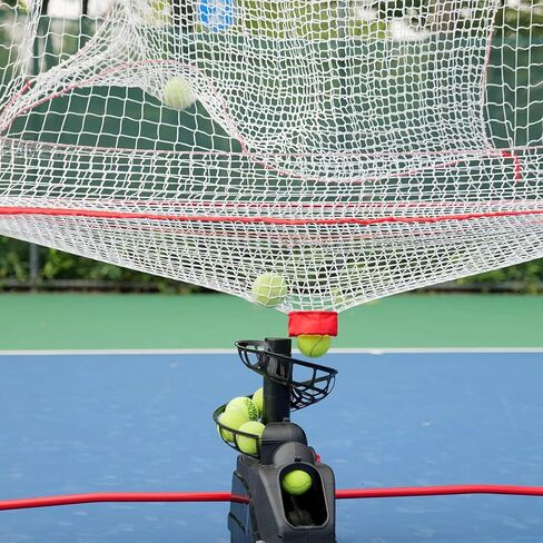 Automatic Ball Serving Machine, Tennis Ball Tossing Machine, Ball Output Rate is Adjustable/can Accommodate About 30 Balls/Working Temperature: -10°C~40°C, for Various Standard Balls in Kuwait