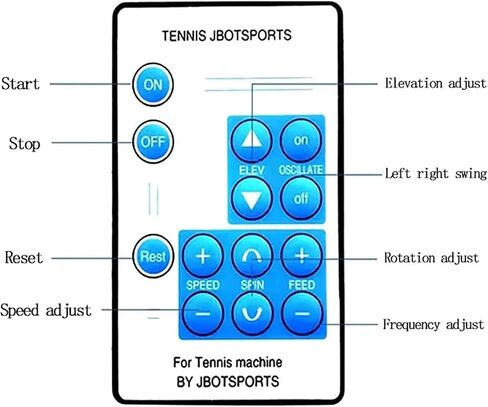Portable Tennis Ball Machine, APP Intelligent Automatic Ball Throwing Machine with Remote Control, Adjustable Launch Angle, 50 Balls(Does Not Contain), for Training Sports in Kuwait