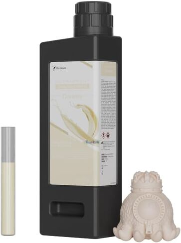PAWR10 3D Printer Resin, UltraPrint-Production Wear-Resistant Resin for Reflex RS Turbo & Reflex RS & Reflex & Reflex Turbo & Reflex 2 & Reflex 2 Pro (Creamy) in Kuwait