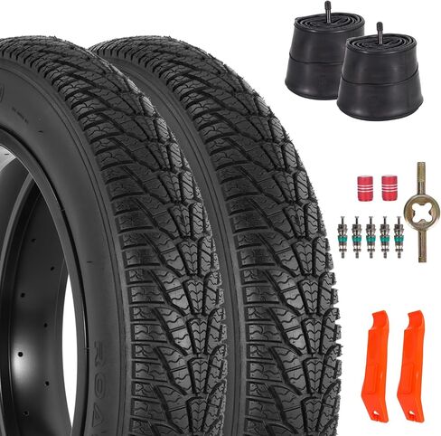 عبوتان من إطارات وأنابيب الدراجة مقاس 20 × 3.0، وإطارات الدراجة الجبلية مقاس 20 بوصة، وأنبوب إطار الدراجة مقاس 20 × 3 مع أذرع الإطارات، وإطارات الدراجات البديلة القابلة للطي للدراجات على الطرق الوعرة والدراجات الإلكترونية in Kuwait