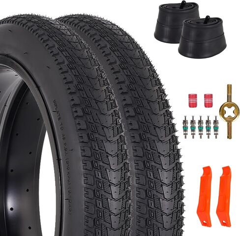 عبوتان من إطارات وأنابيب الدراجة مقاس 20 × 3.0، وإطارات الدراجة الجبلية مقاس 20 بوصة، وأنبوب إطار الدراجة مقاس 20 × 3 مع أذرع الإطارات، وإطارات الدراجات البديلة القابلة للطي للدراجات على الطرق الوعرة والدراجات الإلكترونية in Kuwait