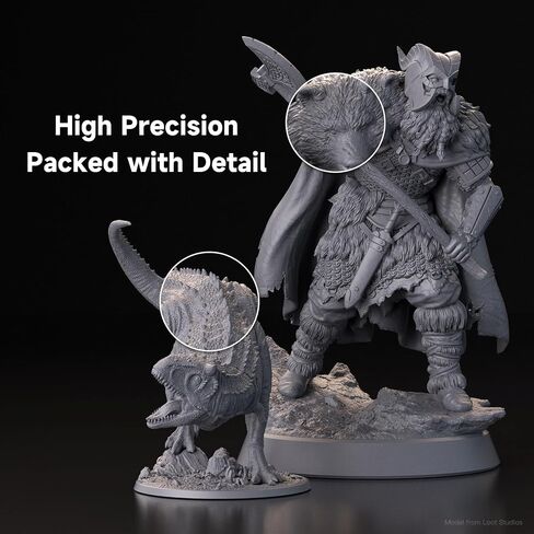 NOVA3D HexaCore الراتنج — 405 نانومتر عالي الدقة ثلاثي الأبعاد، متوازن منخفض الانكماش وصلابة عالية (رمادي، 1 كجم) in Kuwait
