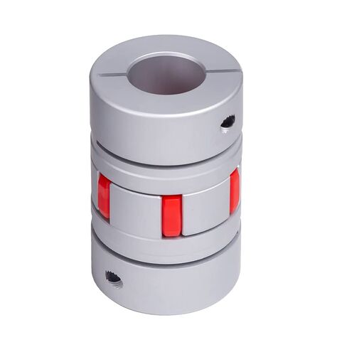 Shaft Coupling 75mm Length 40mm Diameter 14mm to 14mm Bore Motor Coupler Aluminum Alloy Joint Connector for Nema 17 Stepper Motor/DIY Encoder/CNC Machine in Kuwait