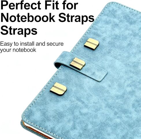 6 PCS Antique Iron Cord Ends Book Corner Protectors | Vintage Clip Edge Protectors, For Notebook, Album, Photo File, Decorative Protection in Kuwait