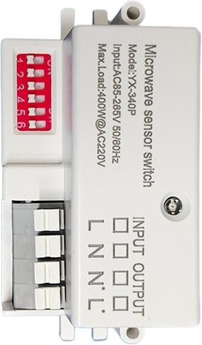 Ceiling Light Controller - Advanced Wall Light Button Motion Activated,Move Sensing Controller, Indoor Outdoor Accessories Stylish for Bedroom, Home in Kuwait