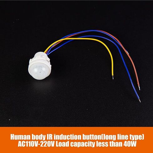 Ceiling Light Controller, High Sensitivity Motion Activated Wall Light Button, Move Sensing Controller, Stylish Indoor Outdoor Accessories for Home in Kuwait