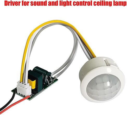 Ceiling Light Controller, High Sensitivity Motion Activated Wall Light Button, Move Sensing Controller, Stylish Indoor Outdoor Accessories for Home in Kuwait