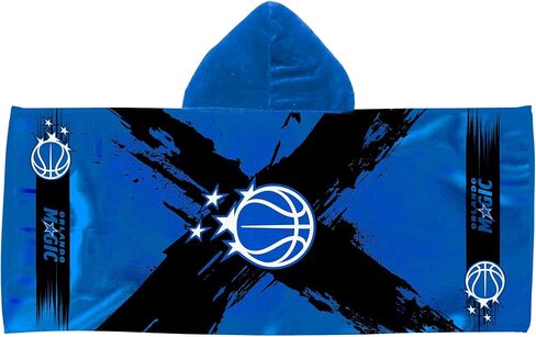 Northwest NBA Orlando Magic Cross Out Youth Hooded Towel, 22 x 51 inches in Kuwait