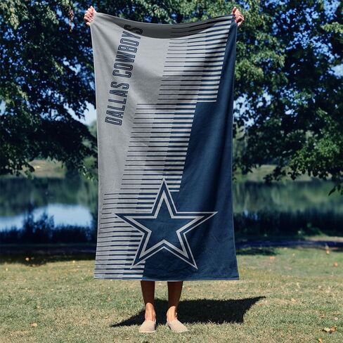 Northwest Dallas Cowboys NFL Progression Jacquard Beach Towel 36 x 72 Inches in Kuwait