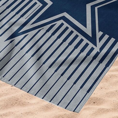 Northwest Dallas Cowboys NFL Progression Jacquard Beach Towel 36 x 72 Inches in Kuwait