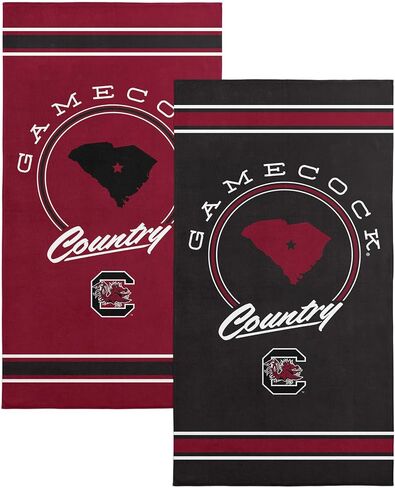Northwest South Carolina Gamecocks NCAA Homebreak Beach Towel 2 Pack 30 x 60 Inches in Kuwait