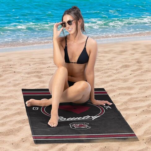 Northwest South Carolina Gamecocks NCAA Homebreak Beach Towel 2 Pack 30 x 60 Inches in Kuwait