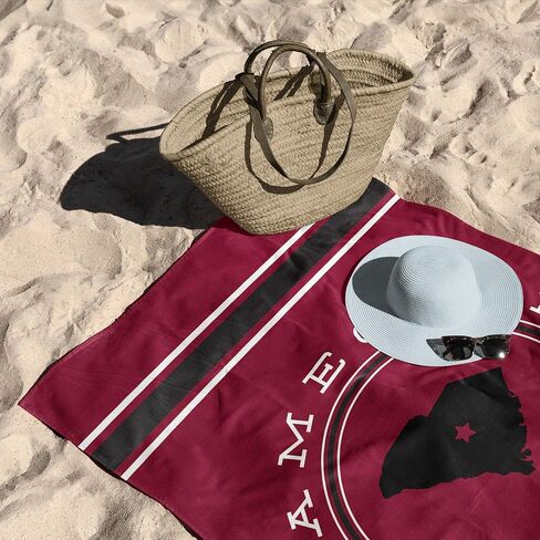 Northwest South Carolina Gamecocks NCAA Homebreak Beach Towel 2 Pack 30 x 60 Inches in Kuwait