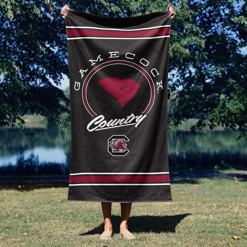Northwest South Carolina Gamecocks NCAA Homebreak Beach Towel 2 Pack 30 x 60 Inches in Kuwait