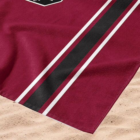 Northwest South Carolina Gamecocks NCAA Homebreak Beach Towel 2 Pack 30 x 60 Inches in Kuwait