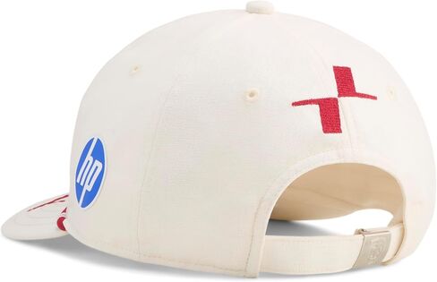 قبعة PUMA Scuderia Ferrari F1 Charles Leclerc Monaco GP 2026 إصدار خاص - أبيض فاتح - مقاس واحد يناسب الجميع in Kuwait