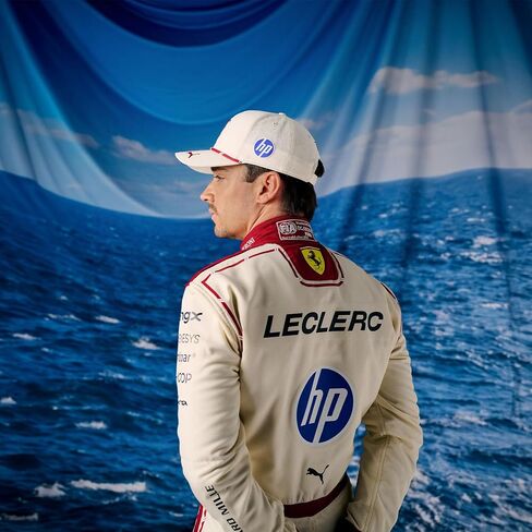 قبعة PUMA Scuderia Ferrari F1 Charles Leclerc Monaco GP 2026 إصدار خاص - أبيض فاتح - مقاس واحد يناسب الجميع in Kuwait