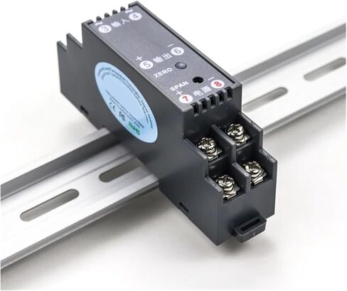 Rail Type 0-1000V Voltage Transducer AC 4-20mA Transmitter 1 in Out 24V DC Industrial Electrical Sensor in Saudi Arabia