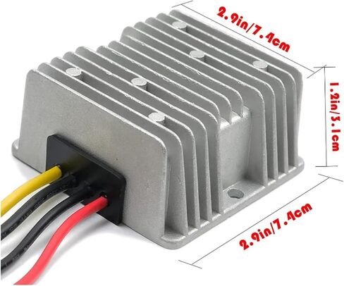 DC 36V 48V Step Down to 24V 20A Converter Voltage Reducer Big-Size Voltage Reducer High-Power DC/DC Power Supply Module Buck in Saudi Arabia
