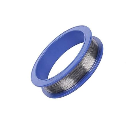 99.95% Pure Tungsten Fine Wire - 1M Length, 0.01mm-1.5mm, High Temperature & Erosion Resistant(0.4mm) in Saudi Arabia