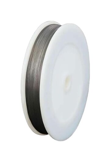 99.95% Pure Tungsten Fine Wire - 0.01mm to 0.04mm Diameter, 6M Length,1pcs(0.04mm) in Kuwait