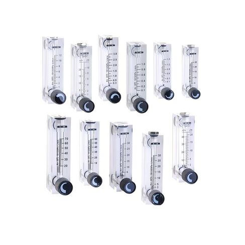 1 قطعة 0.1-1 0.5-5 1-10 2-20 3-30 4-40 5-50 10-100 LPM 1/4 "BSPT أنثى PMMA مقياس تدفق الغاز تدفق الهواء متر لوحة نوع مقياس الدوران LZT-6T(2-20LPM) in Kuwait