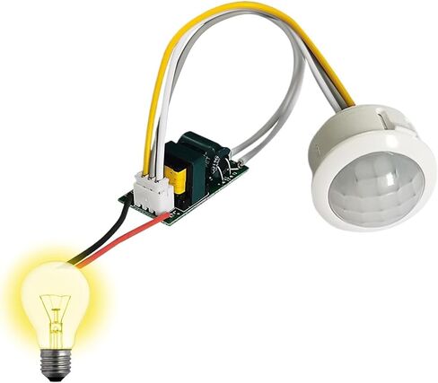 Ceiling Light Controller - Advanced Wall Light Button Motion Activated,Move Sensing Controller, Indoor Outdoor Accessories Stylish for Bedroom, Home in Kuwait