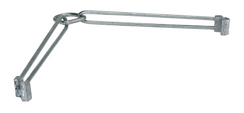 Vestil DCS-2000-G Galvanized Steel Drum Sling 3-3/4 In. x 2 In. x 22-1/2 In. 2000 Lb. Capacity Gray in Kuwait