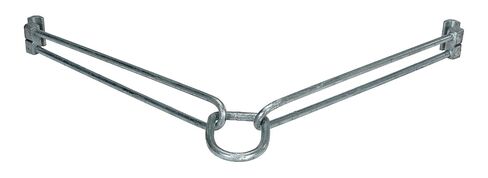 Vestil DCS-2000-G Galvanized Steel Drum Sling 3-3/4 In. x 2 In. x 22-1/2 In. 2000 Lb. Capacity Gray in Kuwait