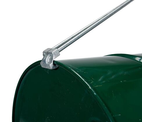 Vestil DCS-2000-G Galvanized Steel Drum Sling 3-3/4 In. x 2 In. x 22-1/2 In. 2000 Lb. Capacity Gray in Kuwait