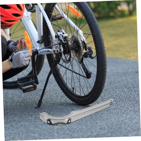 BESPORTBLE Bicycle Chain Guard Protective Oil Proof Cover for Mountain Bike Chain Protector Easy Install Bike Chain Cover for Road Bikes in Kuwait