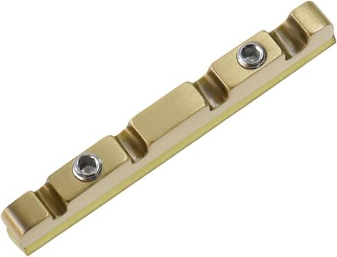 T Tulead Bass Guitar Nut 4 String Bass Guitar Replacement Parts 38mm 1 Sets in Kuwait