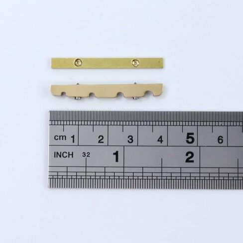 T Tulead Bass Guitar Nut 4 String Bass Guitar Replacement Parts 38mm 1 Sets in Kuwait