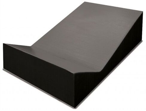 X-Ray Positioner - Podiatry Axial/Sesamoid Weight Bearing - 13" x 8" x 4" Closed Cell, USA Made in Kuwait