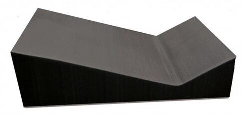X-Ray Positioner - Podiatry Axial/Sesamoid Weight Bearing - 13" x 8" x 4" Closed Cell, USA Made in Kuwait