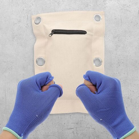 Wall Mounted Boxing Pouch with Sturdy Stitching Canvas Material, Practical Punching Wall Bag for Boxing Workout and Training in Kuwait