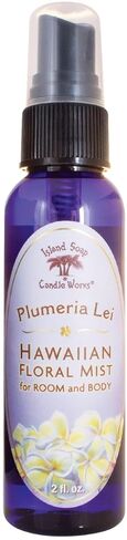Island Soap & Candle Works رذاذ الجسم النباتي، بلوميريا in Kuwait